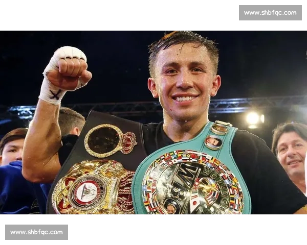 戈洛夫金对决布洛克中量级王者之战力量与技术的巅峰碰撞引爆拳坛