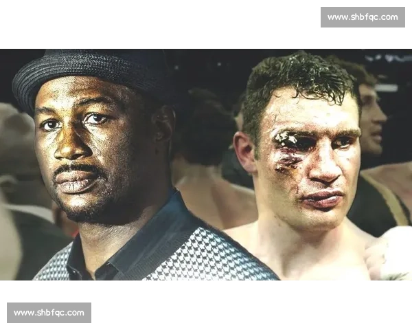 铁血对决刘易斯与小克里琴科的世纪重量级之战拳坛传奇巅峰碰撞